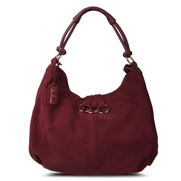 Women Real Split Suede Leather Hobo Bag New Design Female Leisure Large Shoulder Bags Shopping Casual Handbag Sac