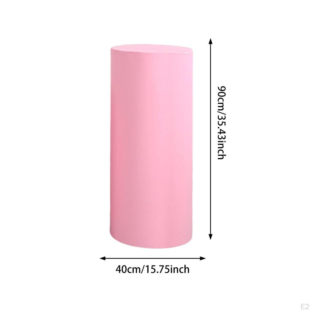 Kryt pro cylindrický dezertní stojan, podstavec, rekvizita pro večírky