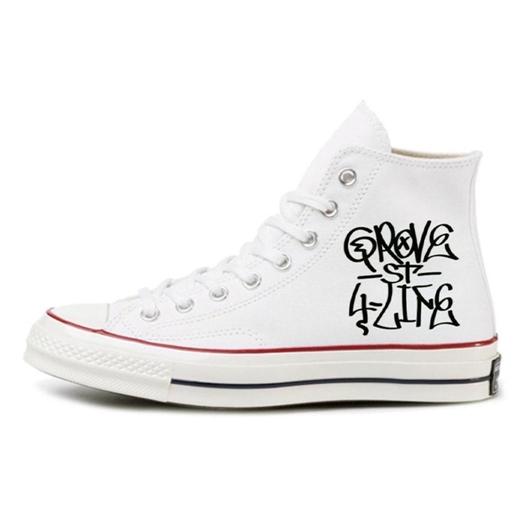 Converse 1970s Chuck Taylor High top Canvas Shoes Unisex Ecru 162056C(Team131-S)