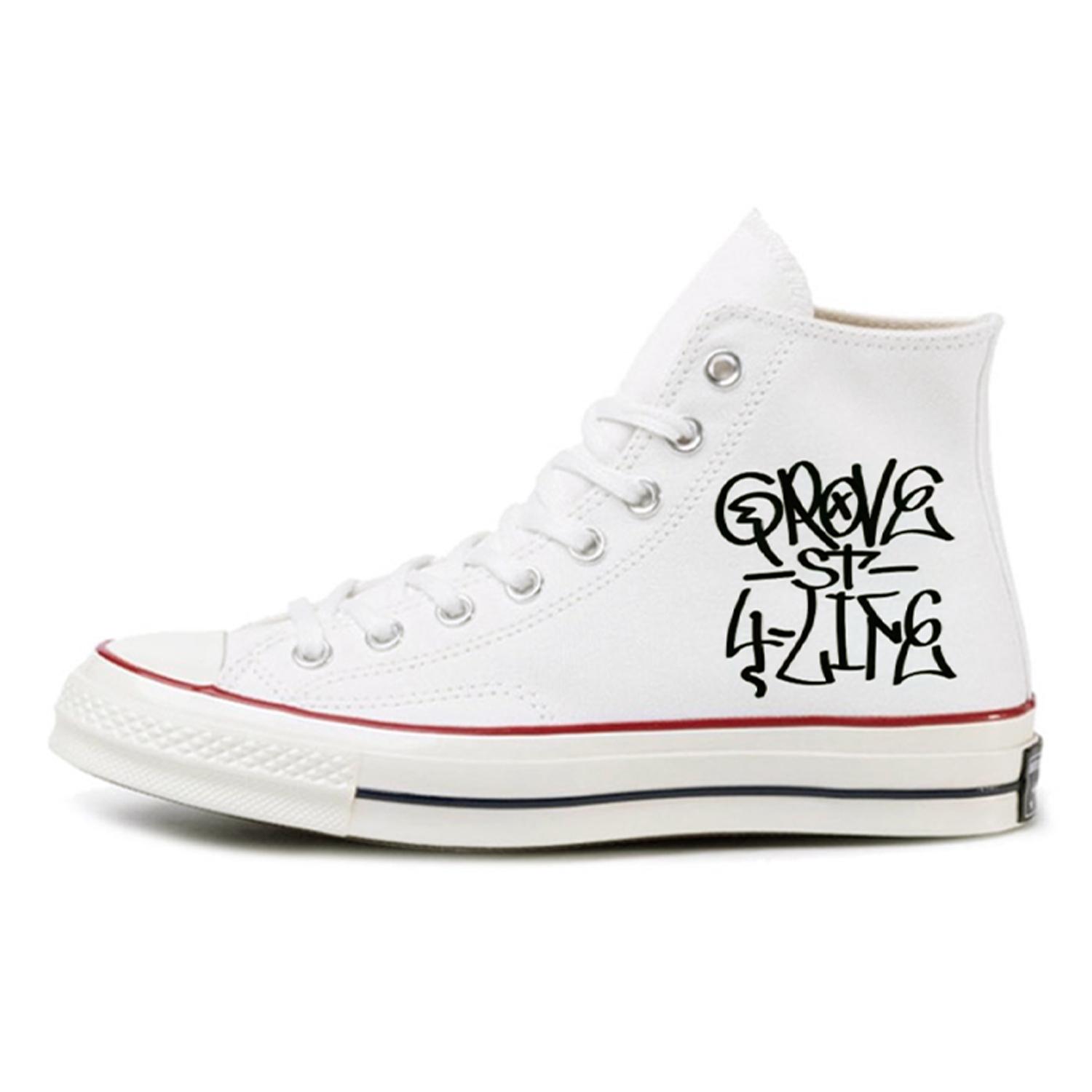

Converse 1970s Chuck Taylor Slip Resistant Abrasion Resistant Cushioning High top Canvas Shoes Unisex Ecru 162056C(Team131-) 39.5