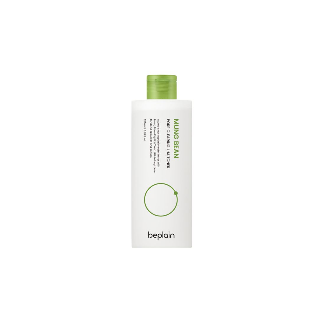 Beplain Mung Bean Pore Clearing LHA Toner