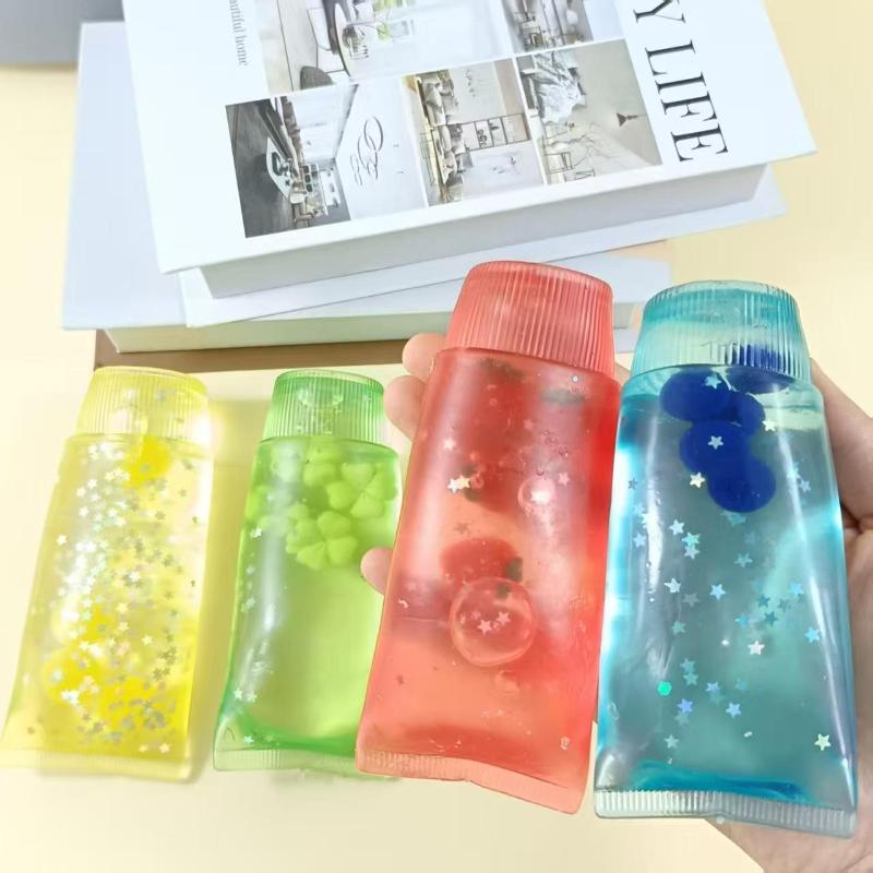 Dentifrice compressible Boule anti-stress Formable Jouet à mordiller Non toxique Jouet sensoriel pour employés de bureau Soulagement de l'anxiété