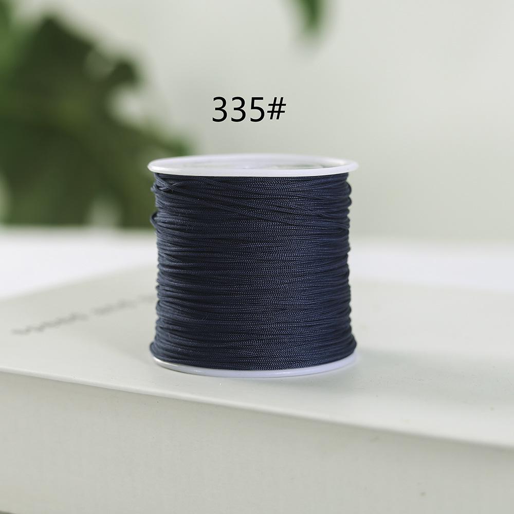 Jade Line 72 Wear-Resistant Non-Elastic Red Rope Pendant Lanyard for DIY Chinese Knot Jewelry.