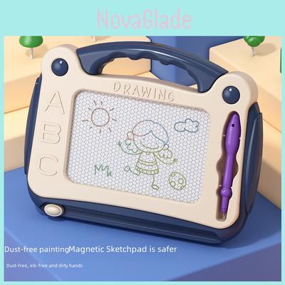 Colorful Children Magnetic Drawing Writing Pad For Engaging Educational Fun