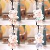 Plush Pig Keychain With Floral Dress For Kids And Adults