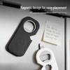 Magnetic Multifunctional Bottle Opener & Refrigerator Magnet - Beer and Wine Gadget
