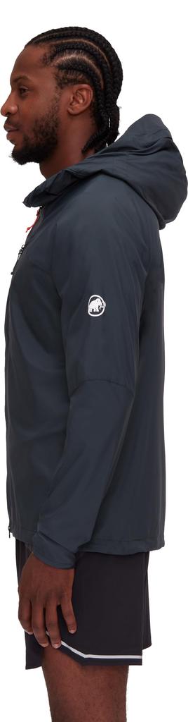 Mammut Aenergy WB Hooded Jacket AF Asian Windbreaker Hooded Jacket Men's 1012-00700 Black, Fit, Men's