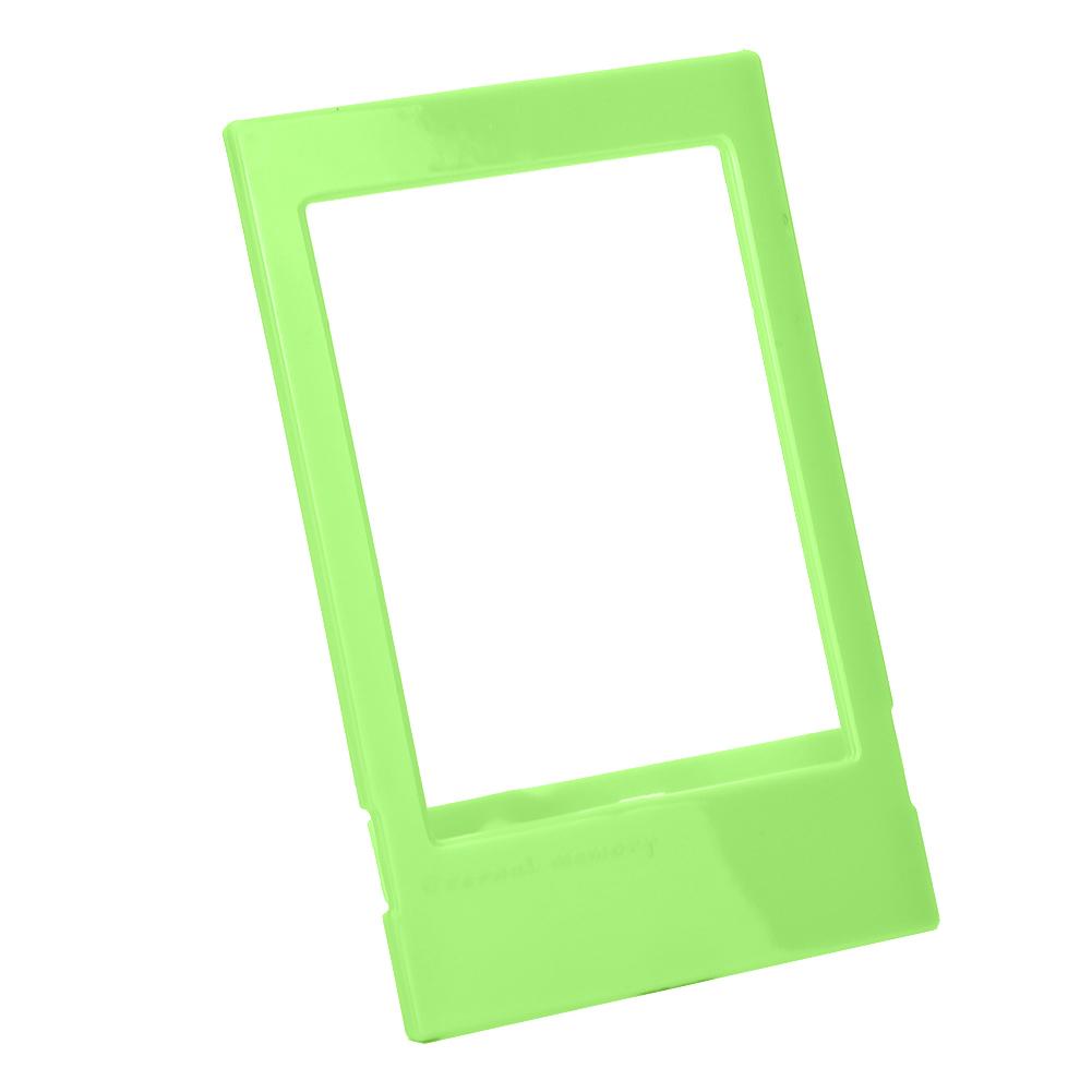 1PCS Desk Photo Frame Photos Ture Holder for (Pink)