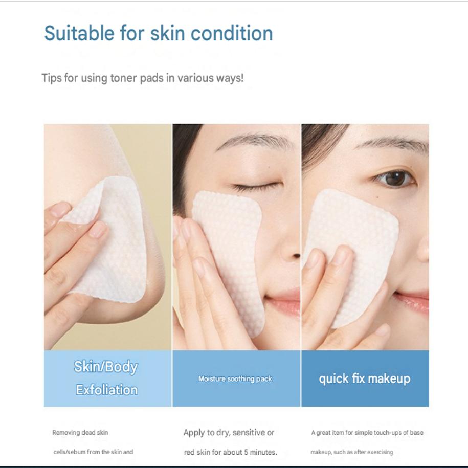 JMSOLUTION Pokemon Easy Care Cica Toner Pad 200ml, 70 pieces, 1 piece