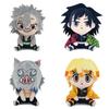 17cm Demon Slayer Xmas Gifts Plush Toys Set Nezuko Tanjiro Giyuu Inosuke Zenitsu