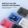 LUCKEASY for Tesla Model 3 Model Y 2023 Central Control Storage Box Ice Crystal Style Armrest Organizer Case Ca Accessories