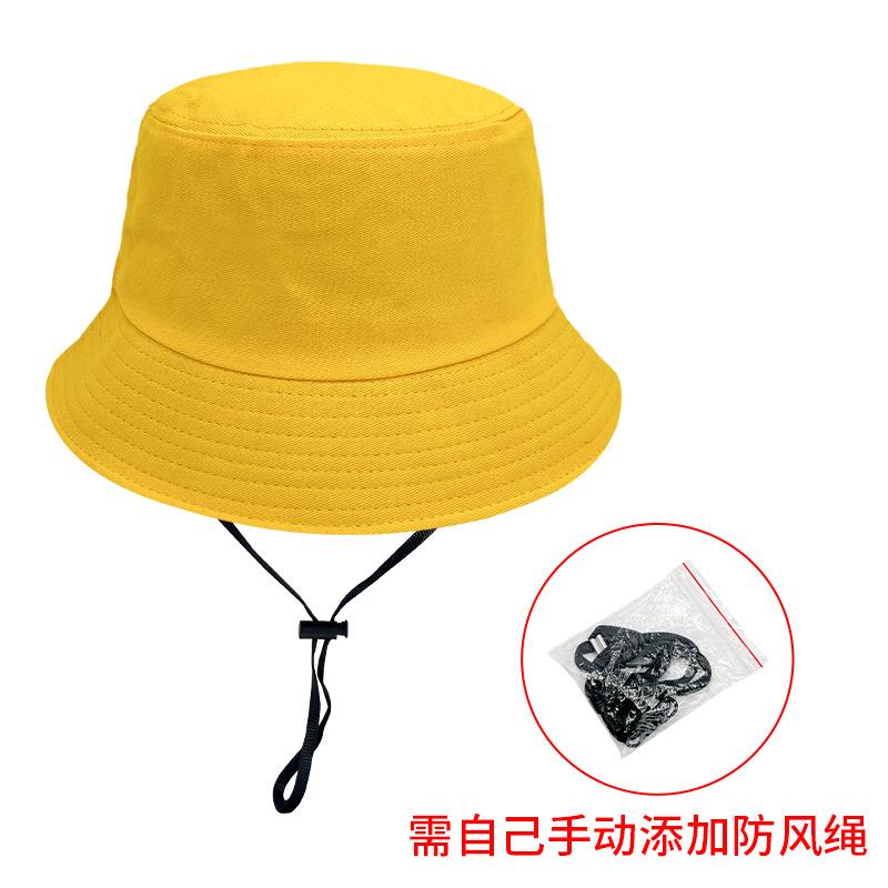 

Літня бавовняна панама великого обхвату голови жіноча для маленького обличчя з захистом від УФ-променів, капелюх з широкими полями від сонця Cordless big head circumference