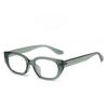 Vintage Cat Eye Eyeglasses Frame With Blue Light Blocking For Women And Men Stylish Retro Optical Glasses