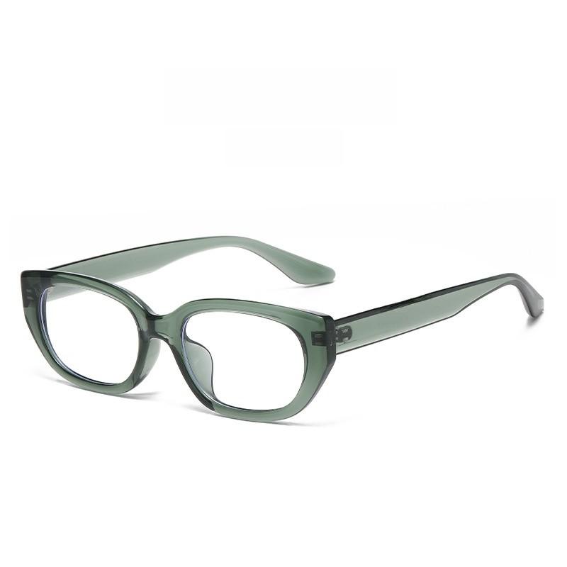 Vintage Cat Eye Eyeglasses Frame With Blue Light Blocking For Women And Men Stylish Retro Optical Glasses