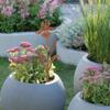 Weather Resistant Iron Garden Art Suitable For Lawn Decoration Outdoor Flower Bed Stakes Landscape Design Plant Support