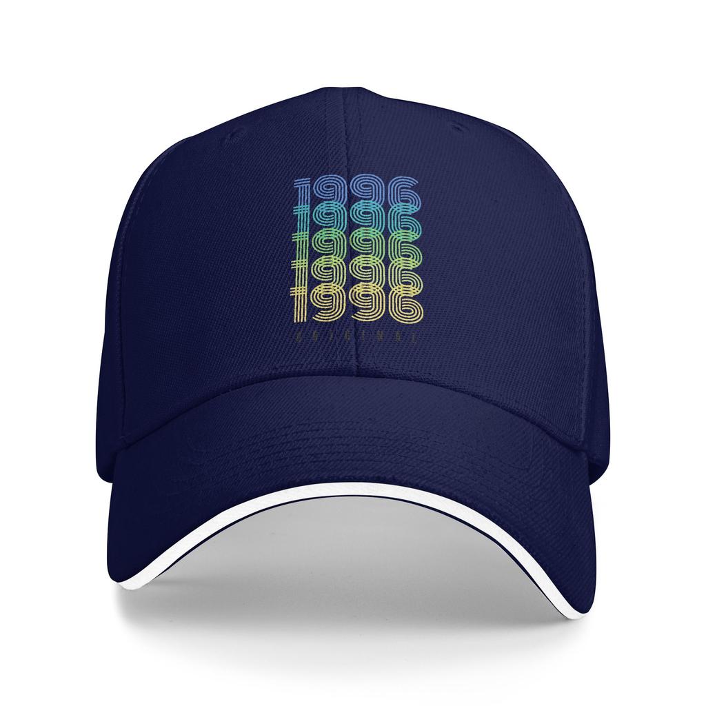 Unisex Born in 1996 Birthday Gift 30 Years Old Outdoor Hat Autumn  Trucker Baseball Caps Casual Baseball Cap Fashion Sports Hats