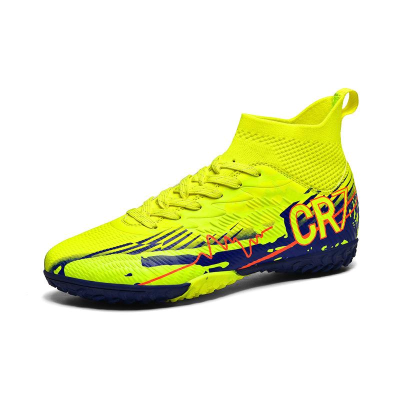 

Подростковые футбольные бутсы, шипы для травы, шипы Jinjiang, студенческие тренировочные соревнования, спорт, специальная обувь для мальчиков и детей 45