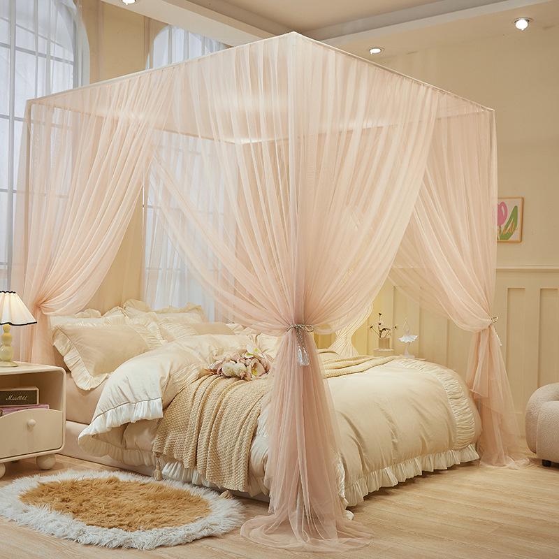Universal Fashion Lace Floor Mosquito Net - Simple Aesthetic, Anti-mosquito for Bedroom
