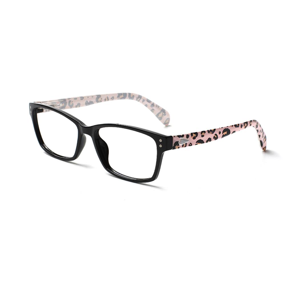 TUREZING Rectangular Reading Glasses Women Men High Quality HD Anti-Reflective Lenses Computer Diopter Prescription Eyeglasses