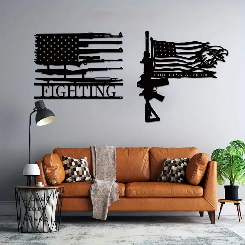 Patriottische decoratie voor Onafhankelijkheidsdag, Multifunctioneel gebruik, Geschikt voor diverse binnen- en buitenomgevingen, Cadeaus