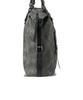The Green Lab Vintage Washed Daily Shoulder Bag [Black]