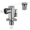 Youshu Smart Toilet Copper Angle Valve with Filter