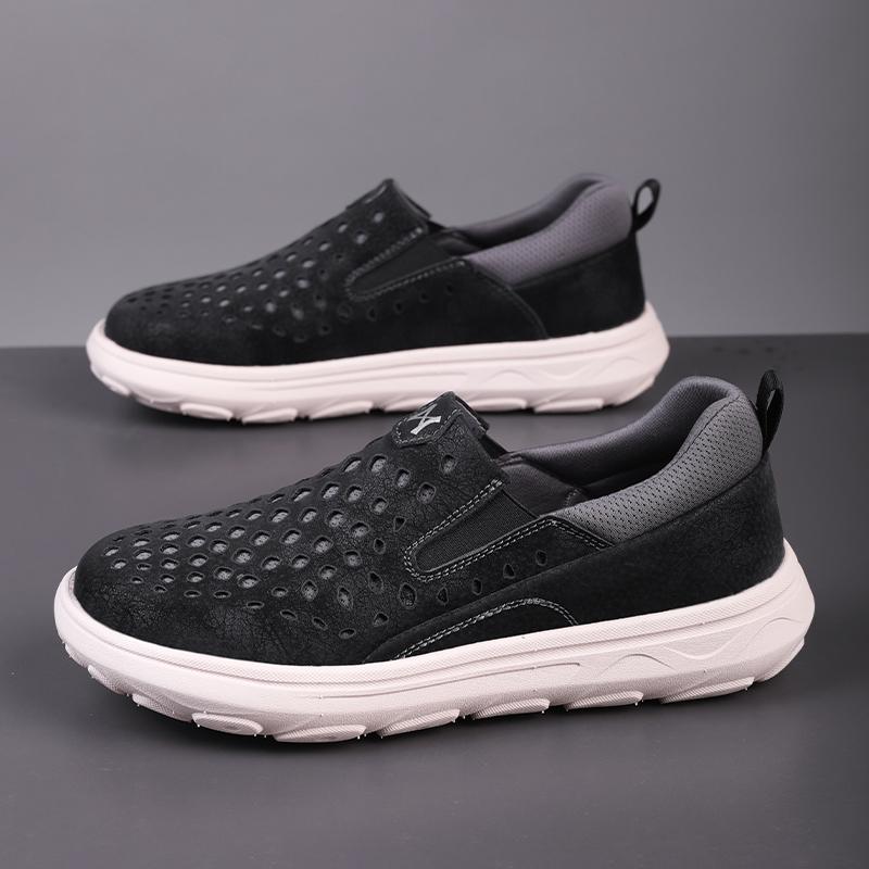 Fashion Men Sneakers Breathable Casual Shoes Lace-Up Mens Shoes Lightweight Vulcanize Shoes Walking Sneakers Zapatillas Hombre