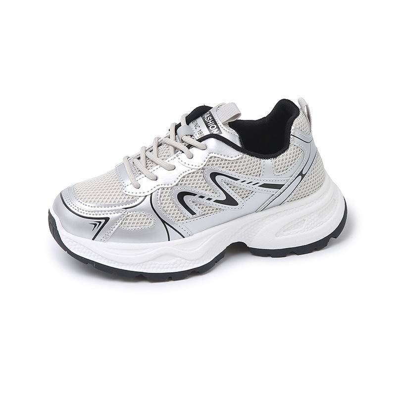 Ultra-light Dad Shoes Spring and Summer New Ins Thick Sole To Enhance the Value of Running