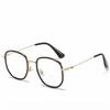 Polygon Blue Light Blocking Glasses With Pc Lenses For Fashion Casual Wear