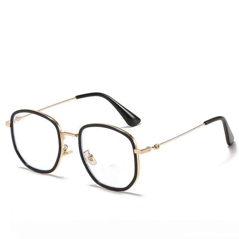 Polygon Blue Light Blocking Glasses With Pc Lenses For Fashion Casual Wear
