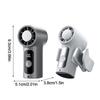 Portable Handheld Fan USB Rechargeable High Speed Cooling Fan with Ice Compress Function for Personal Use Outdoor Indoor