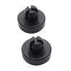 2Pcs For Saab 93 9-3 2004-2025 Convertible Boot Lid Hinge Stops Stopper 12832495