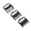 5/3/1PCS Limit Comb Set Black Hair Clipper Guards Replacement Guide Combs Trimmer Styling Tools Size 1.5mm 3mm 4.5mm 1Pcs