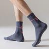 New Professional Cycling Socks Moisture-Wicking Breathable Mountain Bike Sock Striped Sports Socks for Adults