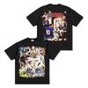 Zidane 100% bavlna pánské tričko fotbal Francie dres 1998 šampion Památeční tričko Letní Unisex oversized Krátký rukáv top