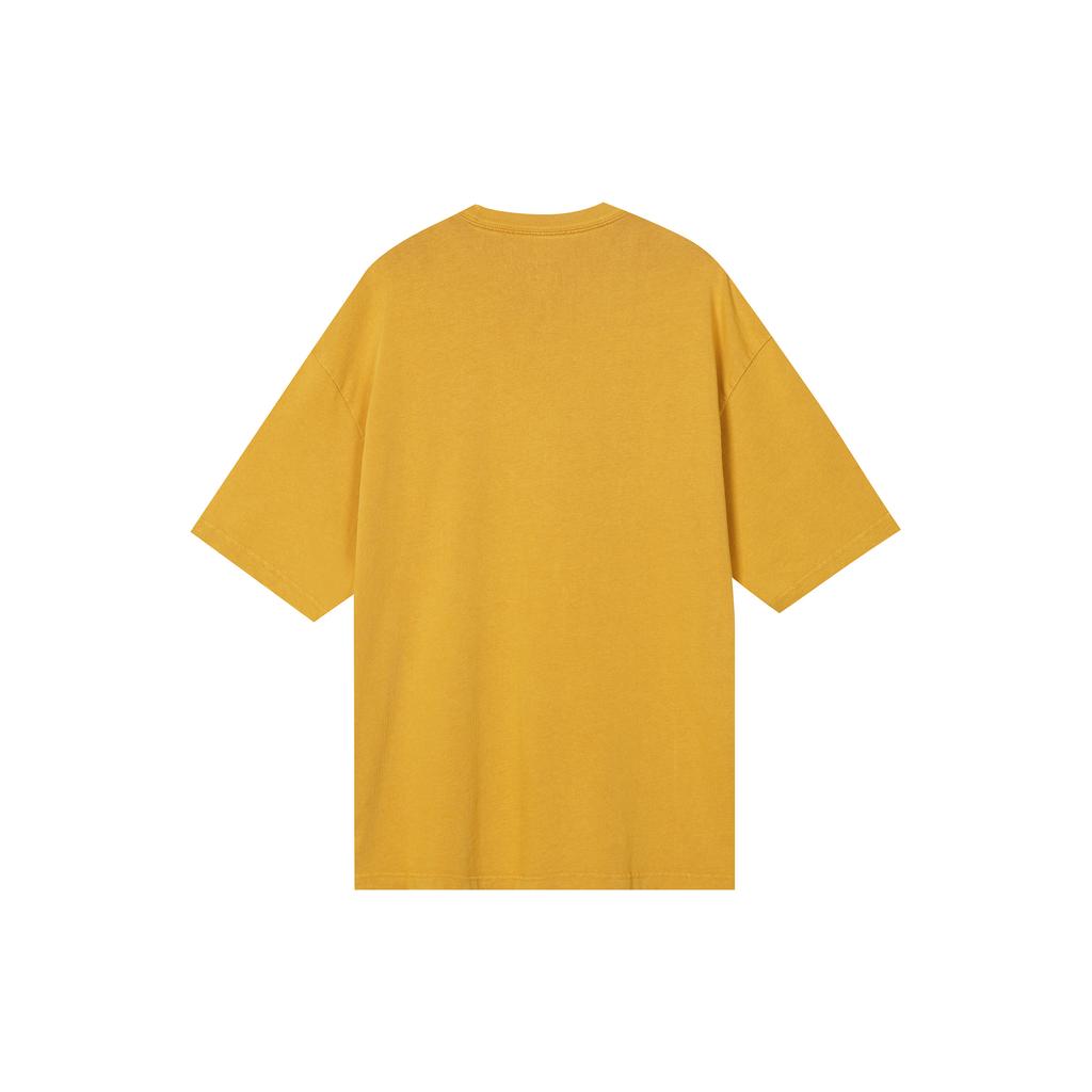 Jordan FW22 T Shirt Men's Spicy Sauce Yellow DZ0605-712