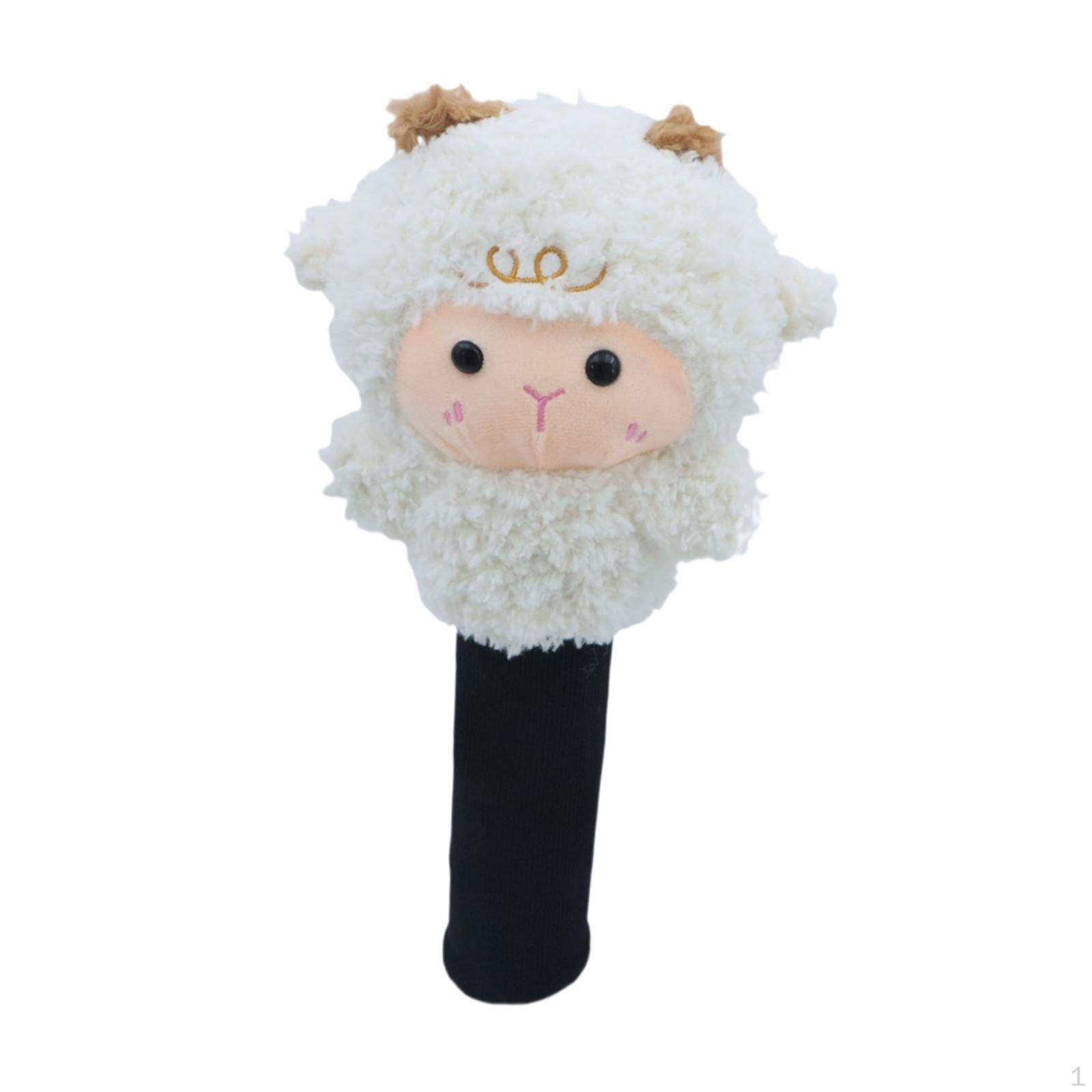 

Funny Golf Headcover, Animals Driver Club Head Covers Gift for Men Women A
