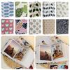 100 Pockets Photo Album 4x6 Photos Linen Cover Slip-in Picture Albums DIY Writable Small Scrapbook Album Children Growth
