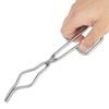 Stainless Steel Crucible Forceps Clamp Beaker Holder Pliers with Aircraft Class Rivet