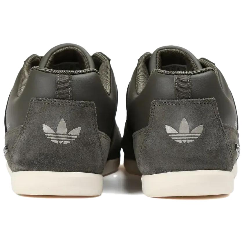 Adidas Originals Porsche 360 Leder, Wildleder Freizeitschuhe Herren Grau S76095