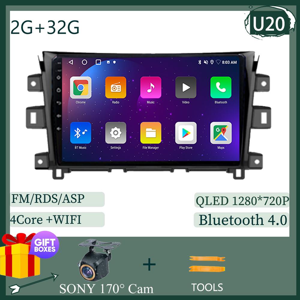 

Android 14 Carplay Auto Car Radio For Nissan NAVARA Frontier NP300 2011-2018 Stereo Multimedia Video Player GPS 360 Camera Audio