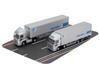TOMYTEC Truck/Trailer Collection Sagawa Express Truck Trailer Set 2 Diorama Accessories 334545