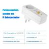 Auslaufsicheres Design GFCI-Stecker FI-Sicherheitsschalter Sicherheitsstecker Hausstromkreis