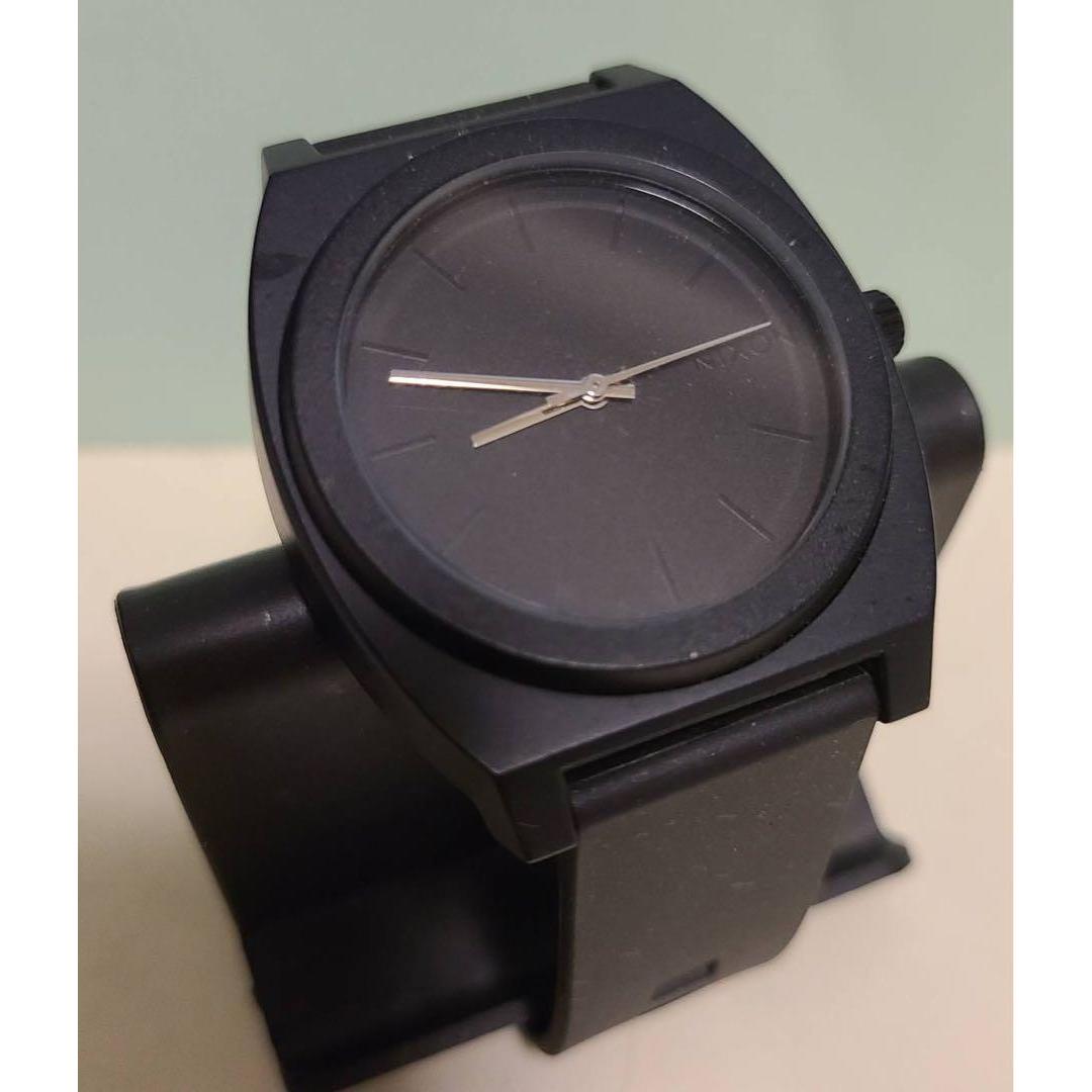 Used NIXON Time Teller P Buy Now 22k Black Black