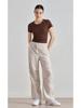 SZ Spring/Summer High-Waist Slimming Joggers – Loose, Straight-Leg, Sun-Protective Outdoor Fitness Pants