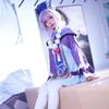  Genshin Impact 77 COS Clothes Zombie Frozen COSpaly Full Set of Animation Clothing Cute Girl Luoli Game Clothing