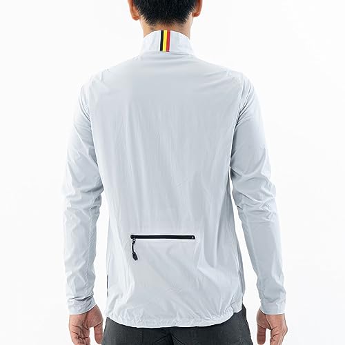 Stretch Windbreaker Ice Gray