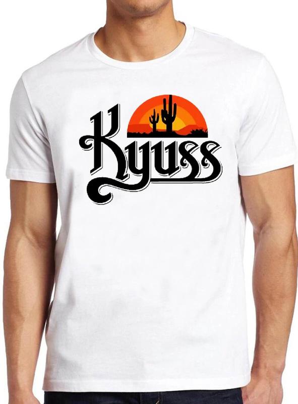 Kyuss Rock Metal Sons Of Stoner Hard Retro Music Top Tee Unisex T-Shirt L