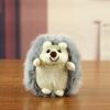 Animal Plush Hedgehog Pendant With Polyester Fiber Filling For Gift And Decor