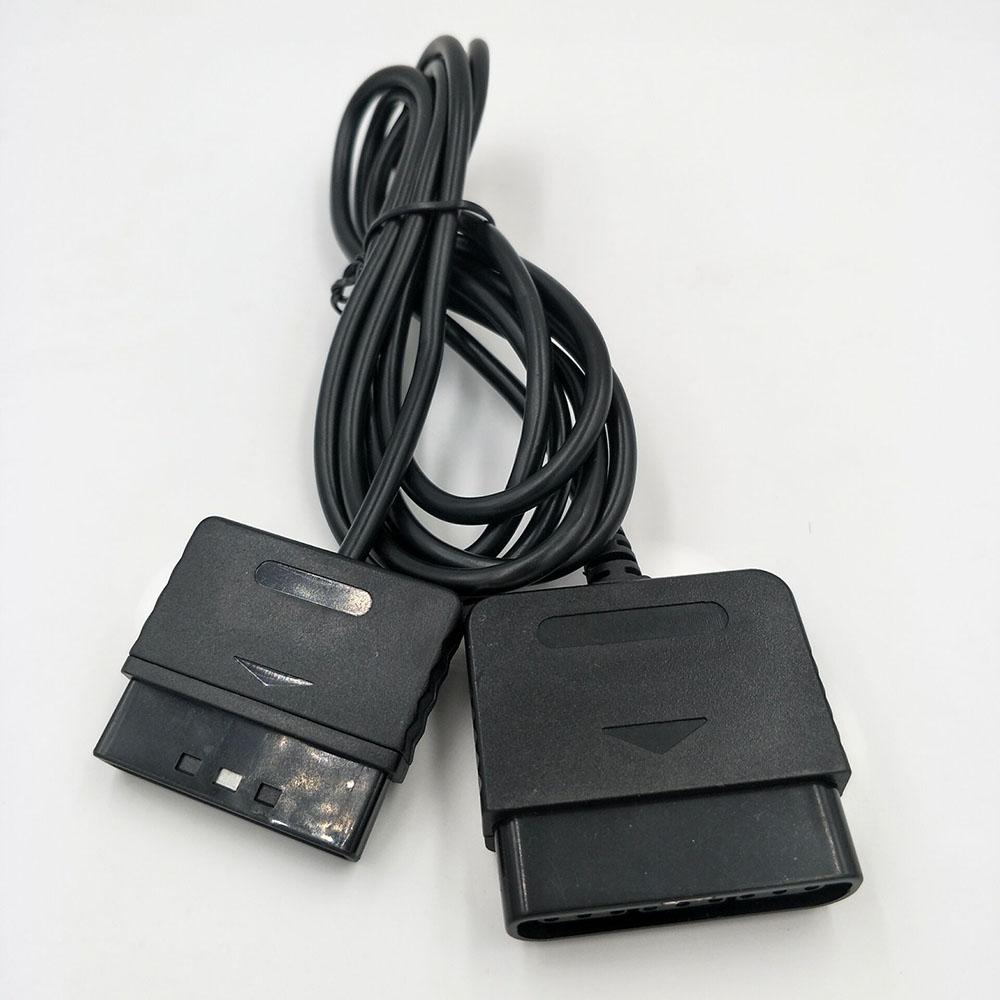 2PCS 6ft Controller Cord Extension Cable for Sony PlayStation2 PS2 / PS1